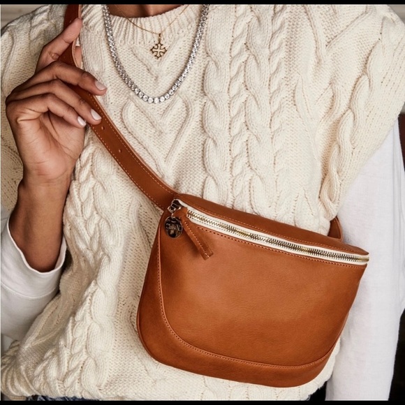 Clare V Handbags - NWT Clare V tan Fanny Pack